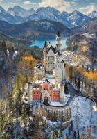 Educa Neuschwanstein Castle from the Air - puzzle image