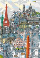 Educa Paris - obrázek puzzlí