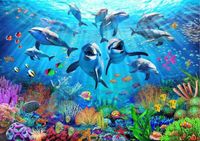 Educa Party under the Sea - puzzle image