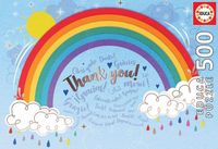 Educa Rainbow - obrázek puzzlí