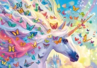 Educa Rainbow Unicorn - obrázek puzzlí