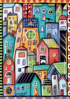 Educa 6 PM - obrázek puzzlí