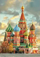 Educa St Basil´s Cathedral, Moscow - obrázek puzzlí
