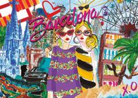 Educa Take Me To Barcelona - obrázek puzzlí