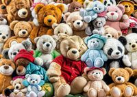 Educa Teddy Bears - puzzle image