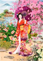 Educa Teien, Haruyo Morita - puzzle image