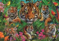 Educa Tiger Jungle - puzzle image