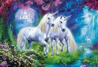 Educa Unicorns in the Forest - obrázek puzzlí
