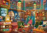 Educa Wonderful Bookshop - obrázek puzzlí