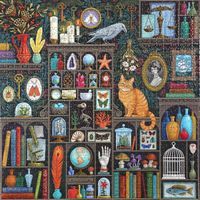 EeBoo Alchemist's Cabinet - obrázek puzzlí