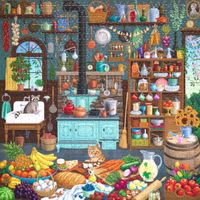 EeBoo Alchemist's Kitchen - obrázek puzzlí