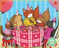 EeBoo Animal Party - puzzle image