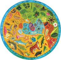 EeBoo Biodiversity - obrázek puzzlí