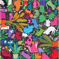 EeBoo Cats at Work - puzzle image