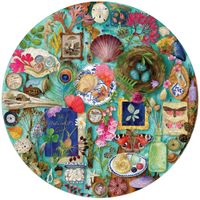 EeBoo Collecting Nature - obrázek puzzlí