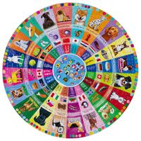 EeBoo Dogs of the World - obrázek puzzlí