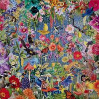 EeBoo Garden of Eden - obrázek puzzlí