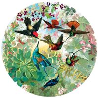 EeBoo Hummingbirds - obrázek puzzlí