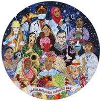 EeBoo International Woman's Day - obrázek puzzlí
