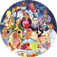 EeBoo International Women's Day - obrázek puzzlí