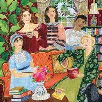 EeBoo Jane Austen's Book Club - puzzle image