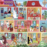 EeBoo Koala House Party - puzzle image
