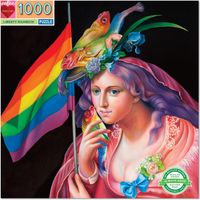 EeBoo Liberty Rainbow - obrázek puzzlí