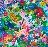 EeBoo Life in a Tree - obrázek puzzlí