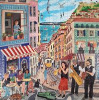 EeBoo Lisbon - obrázek puzzlí
