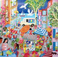 EeBoo Marketplace in France - puzzle image