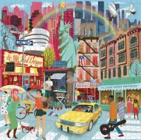 EeBoo New York City Life - obrázek puzzlí