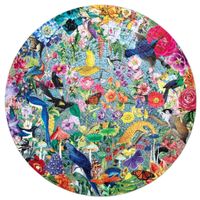 EeBoo Paradise Garden - obrázek puzzlí