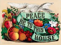 EeBoo Peace Be to This House - obrázek puzzlí