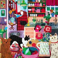 EeBoo Pets in the Kitchen - obrázek puzzlí