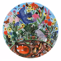 EeBoo Rewilding - obrázek puzzlí