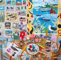 EeBoo Seabirds - obrázek puzzlí