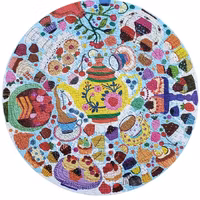 EeBoo Tea Party - obrázek puzzlí