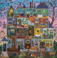 EeBoo The Alchemist's Home - obrázek puzzlí