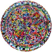 EeBoo Triangle Pattern - obrázek puzzlí