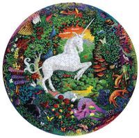 EeBoo Unicorn Garden - obrázek puzzlí