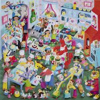 EeBoo What's Cooking? - obrázek puzzlí