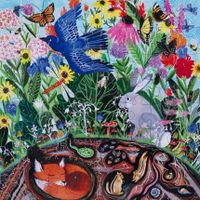 EeBoo Wild Things - obrázek puzzlí