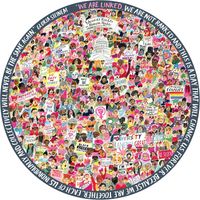 EeBoo Women March! - puzzle image