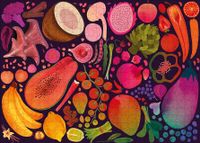 Elena Essex Juicy Feast - puzzle image