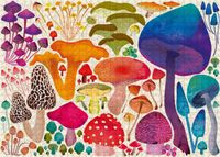 Elena Essex Mushrooms - puzzle image