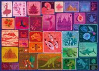 Elena Essex Stamp Collection - obrázek puzzlí