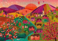 Elena Essex Sunset Valley - obrázek puzzlí