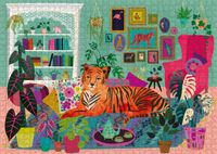 Elena Essex Tiger Lounge - obrázek puzzlí