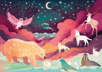 Elena Essex Winter Spirit - puzzle image