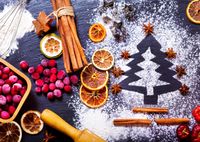 Enjoy Christmas Tree - obrázek puzzlí